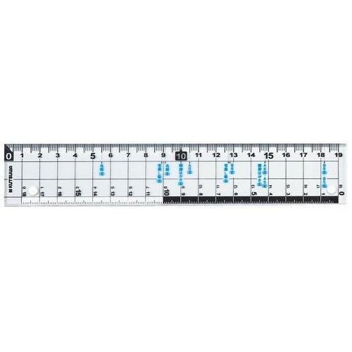 Durable Stainless Steel Ruler with Clear Markings – CHL-STORE